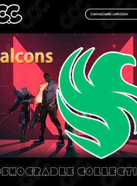 VALORANT Champions 战队队标 Falcons