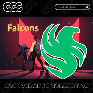 Falcons 战队队标 VALORANT Champions