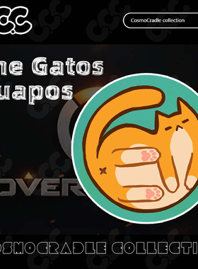 守望先锋联赛 战队队标 The Gatos Guapos