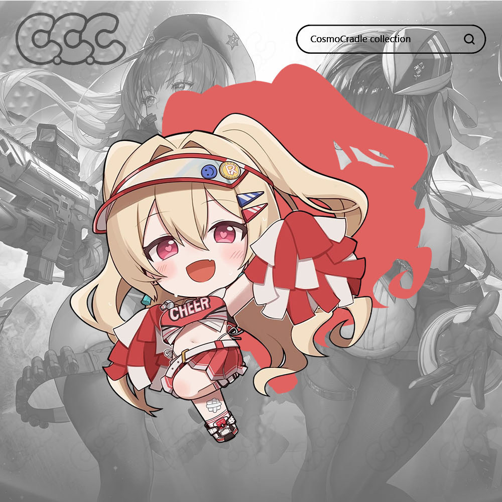 胜利女神:妮姬 克雷伊 UV转印防水贴纸