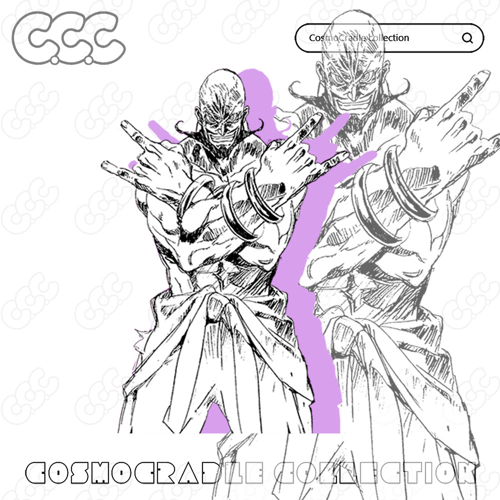 天元突破红莲螺岩 比拉鲁 UV转印防水贴纸