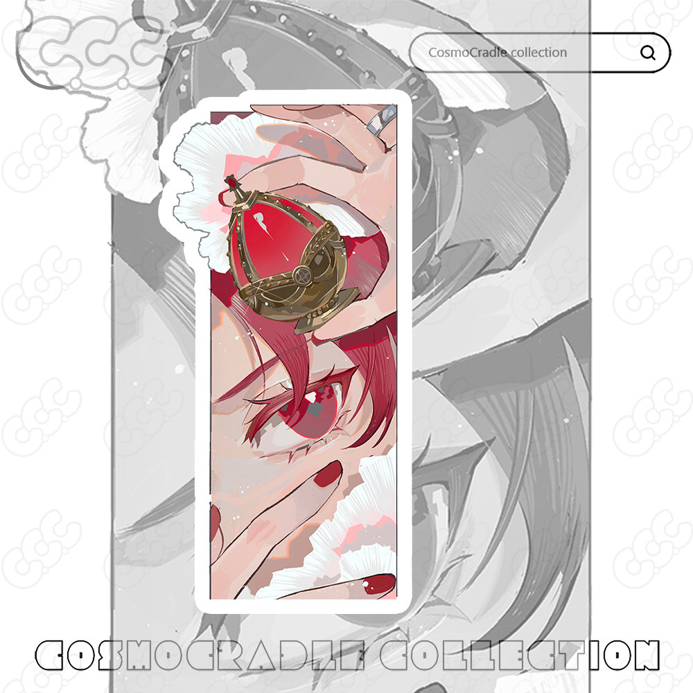 魔法少女小圆 佐仓杏子 UV转印防水贴纸
