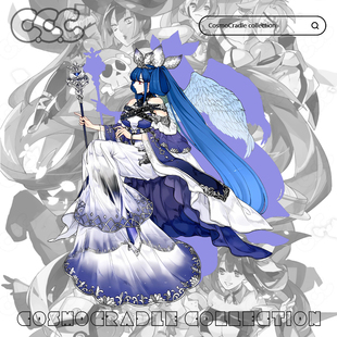 罪恶装备系列 迪兹 UV转印防水贴纸