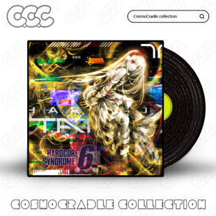 Hardcore Syndrome专辑封面系列 黑胶唱片 光盘CD UV转印防水贴纸