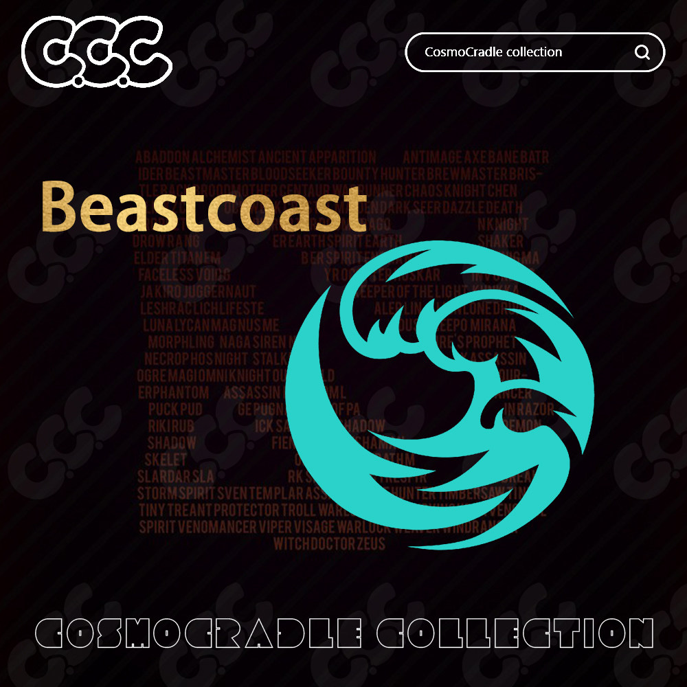 DOTA2 TI国际邀请赛 战队队标 beastcoast