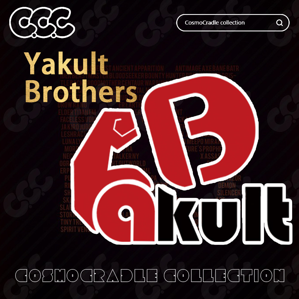 DOTA2 TI国际邀请赛 战队队标 Yakult_Brothe