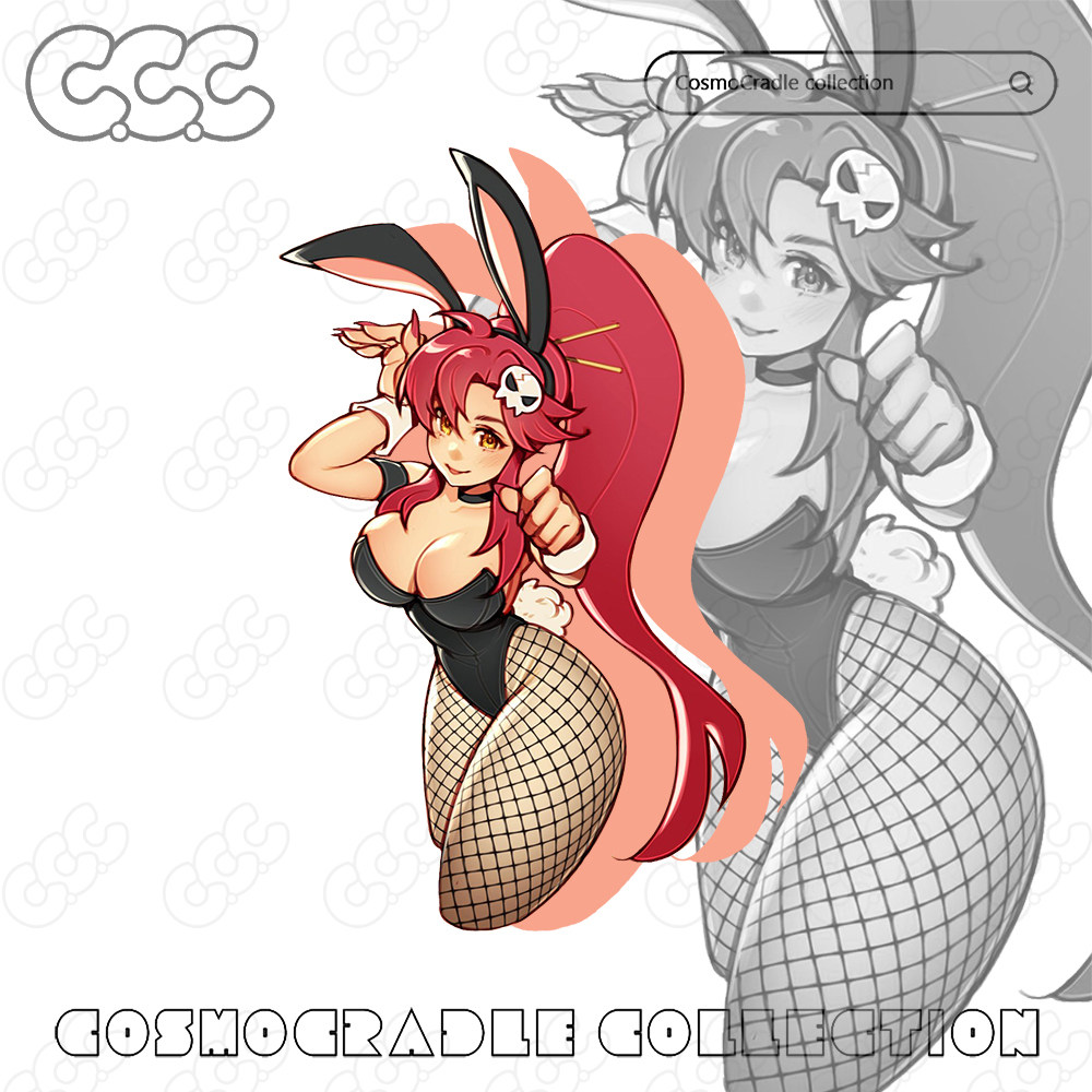 天元突破红莲螺岩 优子 UV转印防水贴纸