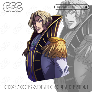 反叛的鲁鲁修  修奈泽尔・EI・布里塔尼亚 UV转印防水贴纸