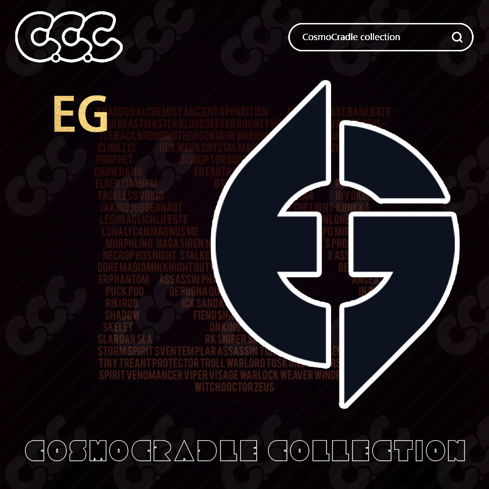 DOTA2 TI国际邀请赛 战队队标 EG