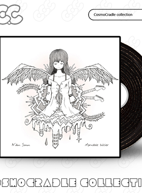 Marmalade butcher专辑封面系列 黑胶唱片 光盘CD UV转印防水贴纸