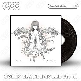 Marmalade butcher专辑封面系列 黑胶唱片 光盘CD UV转印防水贴纸