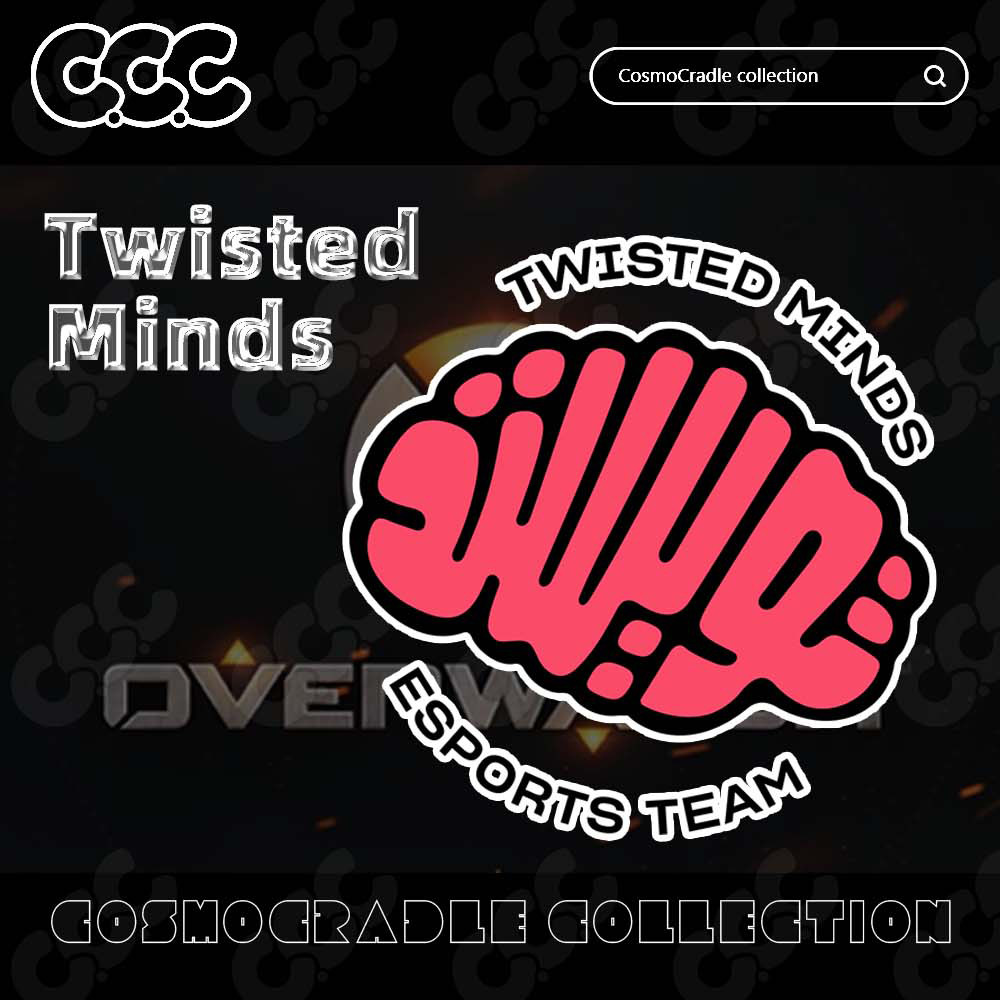守望先锋联赛 战队队标 Twisted Minds
