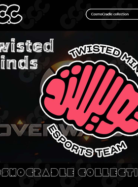 守望先锋联赛 战队队标 Twisted Minds