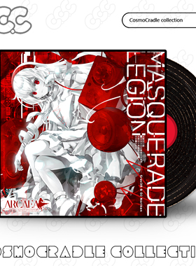 Hardcore Syndrome专辑封面系列 黑胶唱片 光盘CD UV转印防水贴纸