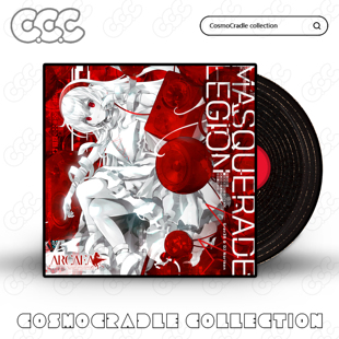 Hardcore Syndrome专辑封面系列 黑胶唱片 光盘CD UV转印防水贴纸