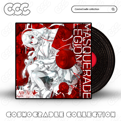 Hardcore Syndrome专辑封面系列 黑胶唱片 光盘CD UV转印防水贴纸