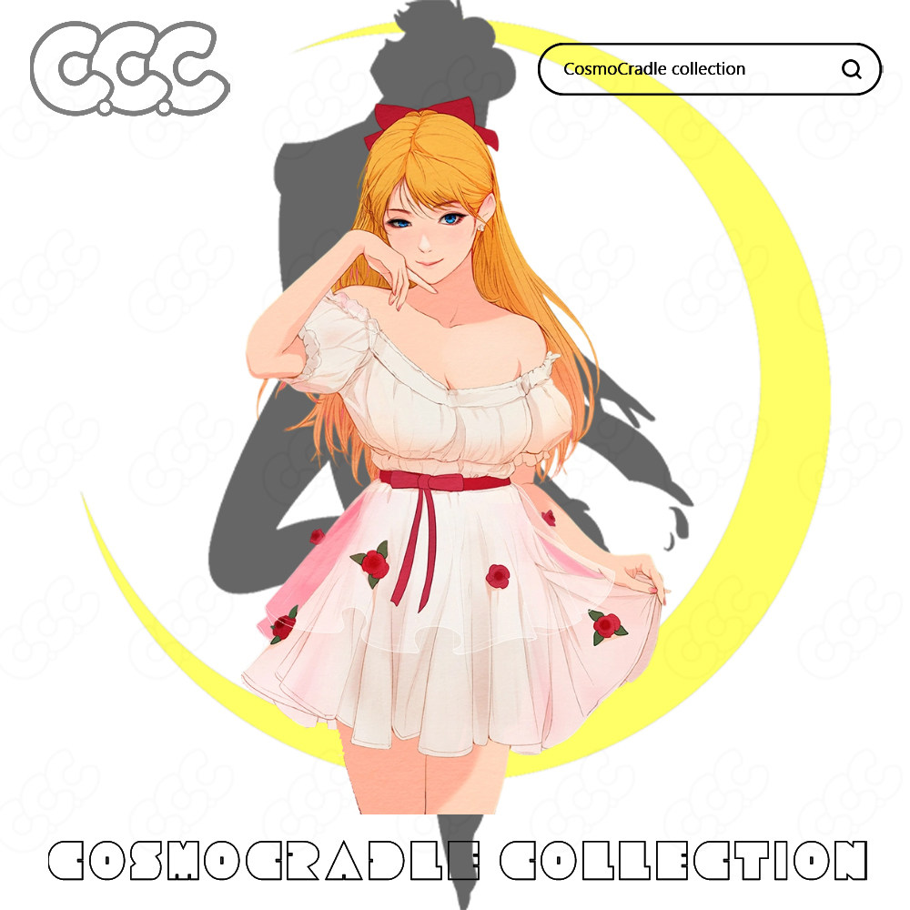 美少女战士 爱野美奈子 UV转印防水贴纸