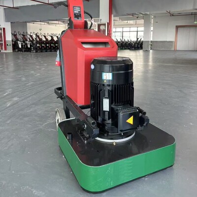 700型固化地坪研磨机15kw变频混凝土地面打磨机12头方盘