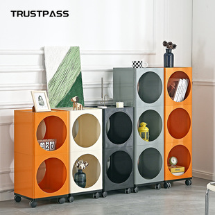 现代简约收纳简约移动柜子卧室床头储物柜可拼凑小茶几组合置物柜