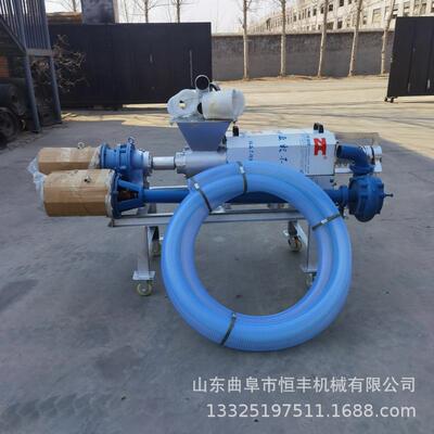 畜禽粪便处理一体化设备干湿粪污脱水挤干机不锈钢斜筛分离机