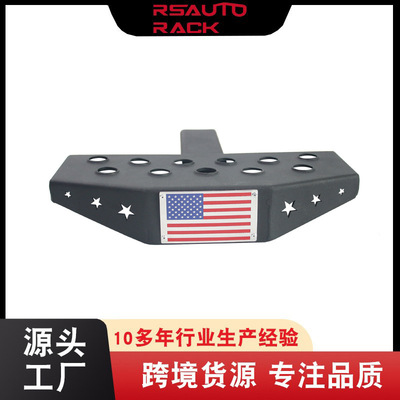 工厂直销 美式方口2英寸踏板 SUV皮卡铁质登高脚踏 HITCH STEP