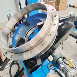 现货卧式封头环缝自动焊设备 管法兰自动焊机 氩弧环缝焊机