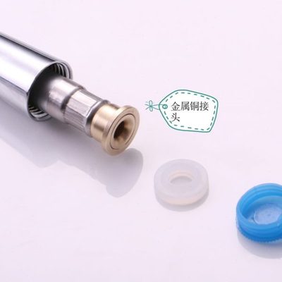 通用不锈钢花洒喷头管子软管连接洗澡水管家用热水器淋浴1.5米2米
