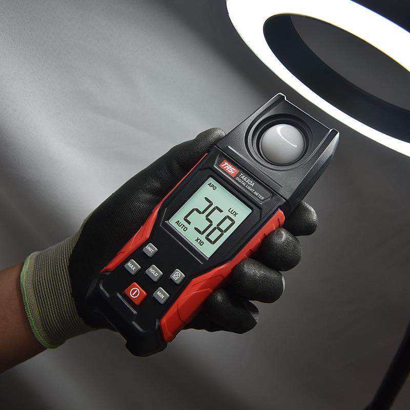 特安斯数字照度计TA630 测光仪 高精度 照度仪 测光表光度亮度计