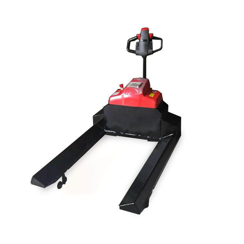 电托盘2吨纸异叉车型电动托盘卷非标加jlk装称重系统自动动搬运车