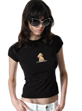 Two little guys*复古插肩袖