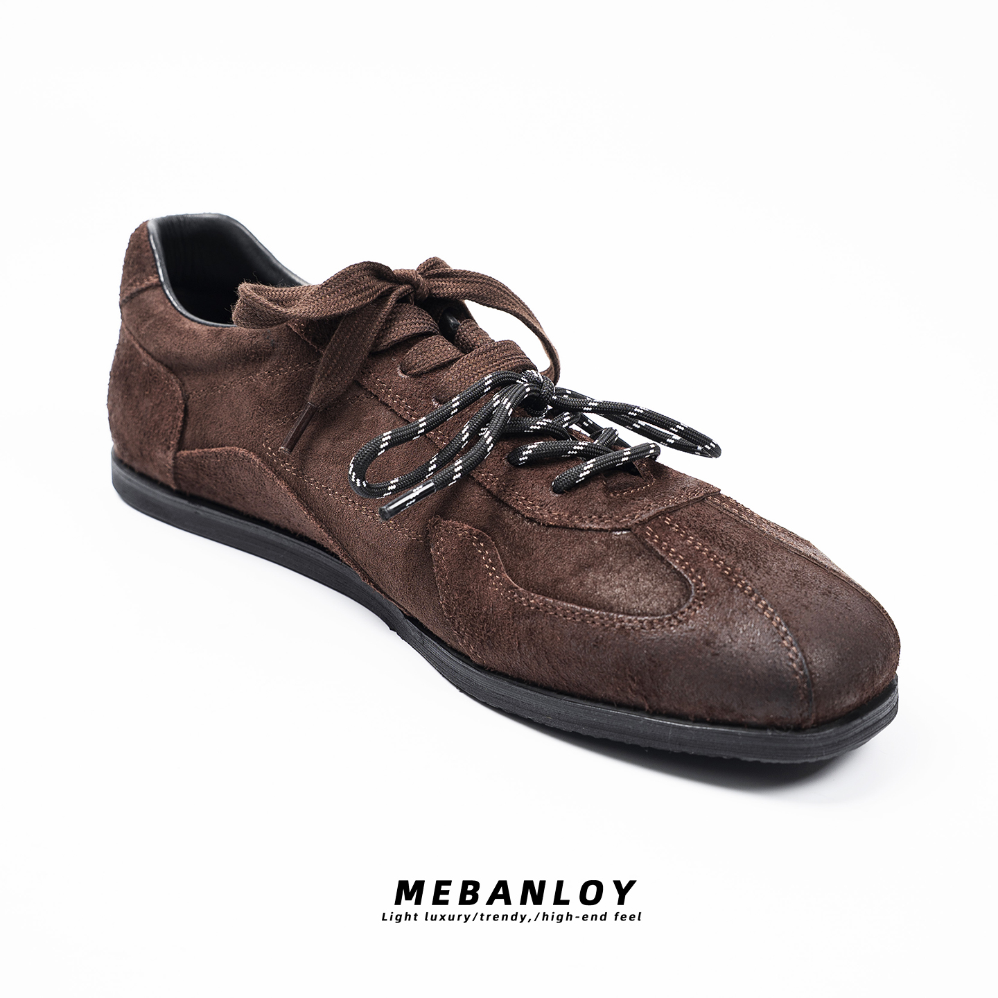 松弛感复古德训鞋通勤休闲鞋