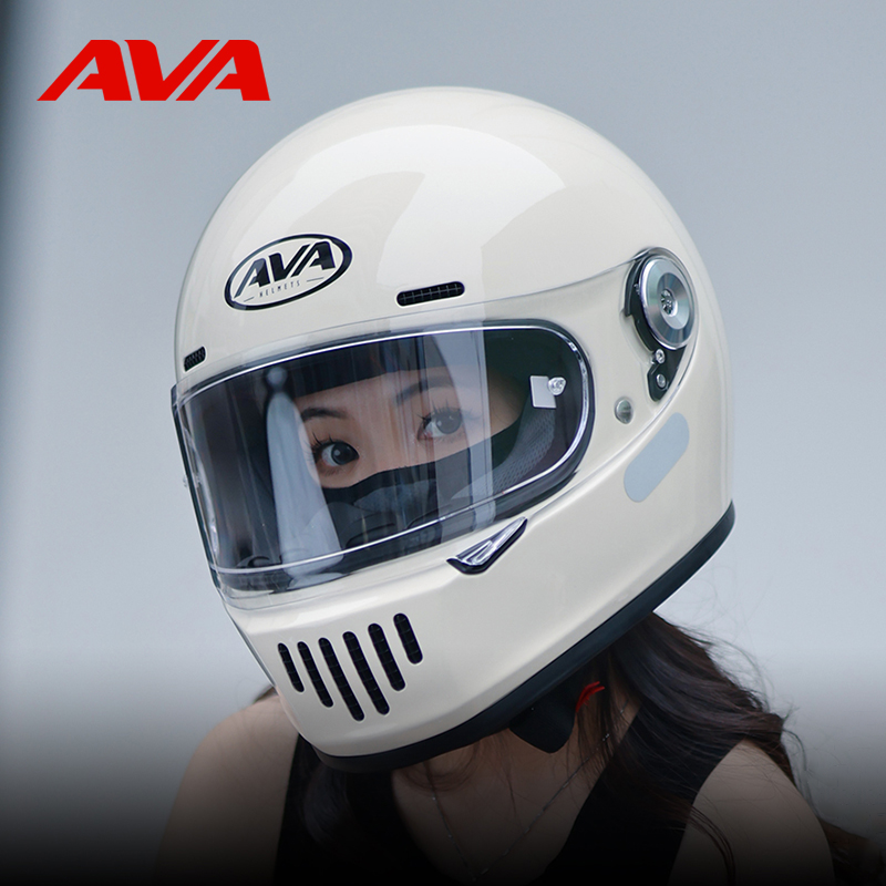 AVA王朝全盔摩托车骑行头盔男女