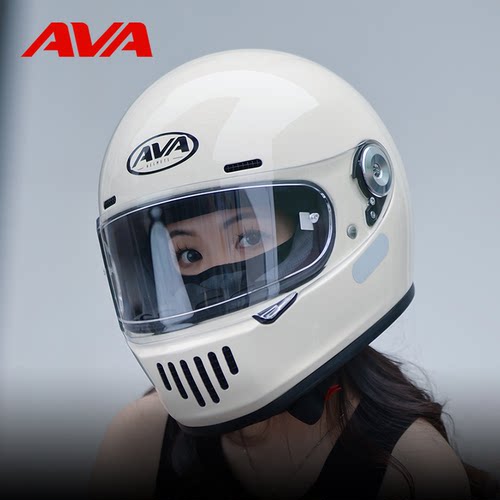 AVA王朝全盔摩托车骑行头盔男女