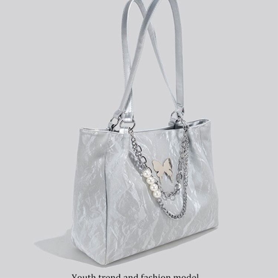 CEEKAY原版正品高级感单肩大包包女新款大容量小众设计通勤托特包