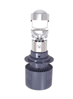 汽车前大灯LEDH7 H11 H4 9005聚光高亮度 A80P 50W大功率近光透镜