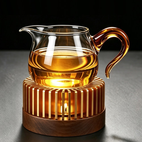 茶本堂玻璃高硼硅公道杯分茶器