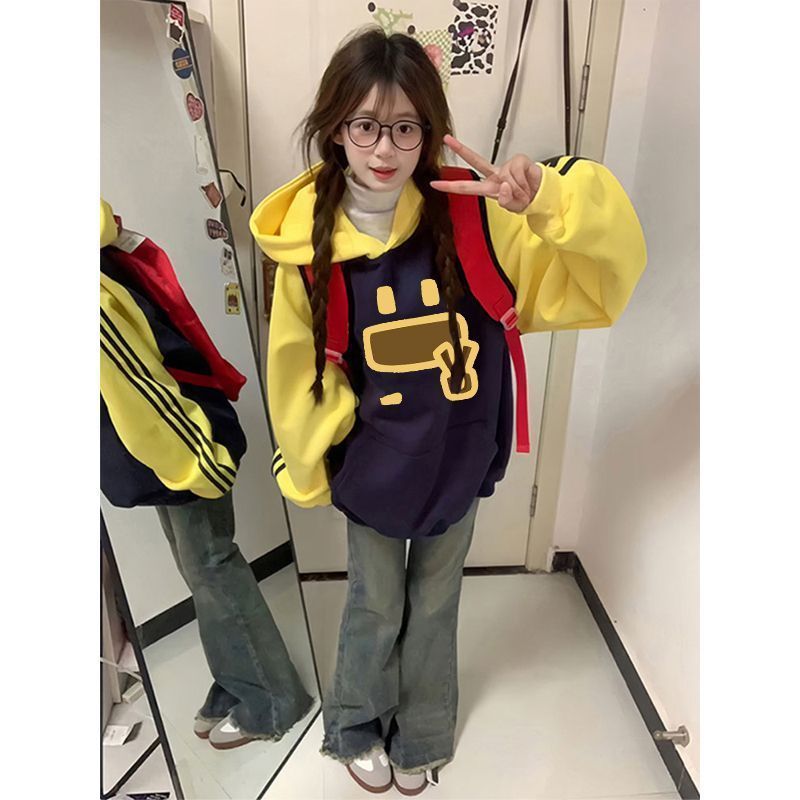 美式多巴胺藏青色三条杠
