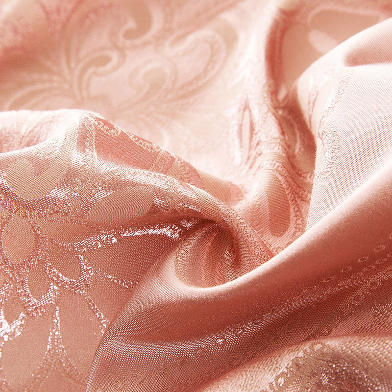 欧式全棉贡缎提花靠垫套大红结婚庆不含芯60X60床头大靠枕抱枕套