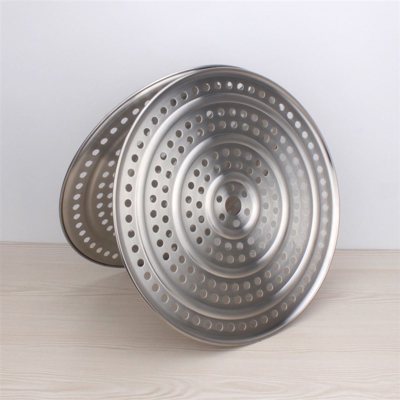 28和30,31和35厘米304不锈钢蒸笼蒸片炒锅用 炒锅内用蒸片
