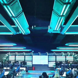 led灯带12v马尔斯冰绿色超亮2835贴片低压绿灯条网咖电竞健身