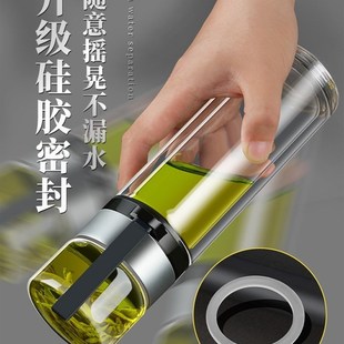 2023新款 女 e双层玻璃茶水分离杯隔热耐高温泡茶杯子便携网红男士