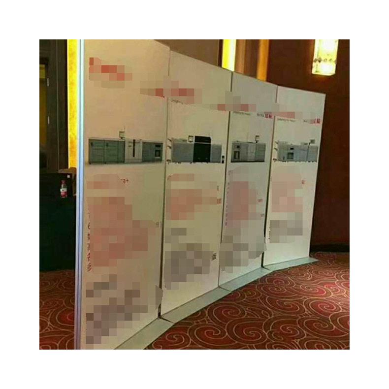 量大价优三角丽屛展架KT板广告支架可拆卸丽萍展架氧化铝合金展架