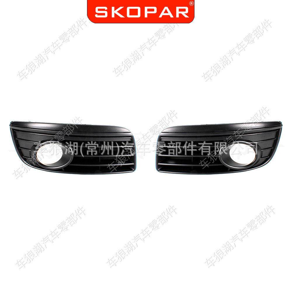 适用尔夫Golf5GT2006-2009雾灯框雾灯罩前杠下网格栅饰框