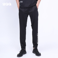 R.Q.G春秋新款男士针织运动长裤休闲裤青少年学生运动裤子男装潮