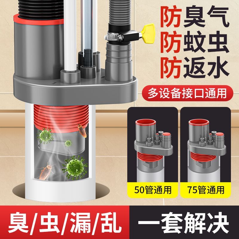 适用于九牧to厨房下水三通