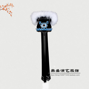 戏曲戏剧老生巾 鸭尾巾 员外帽许仙帽子 书生帽掌柜帽子贫生巾