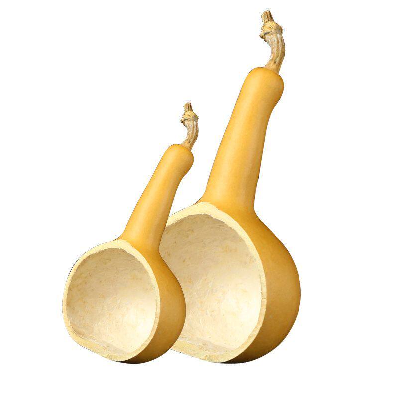 葫芦瓢水舀子水瓢画画脸谱天然特大小号家用摆件厨房勺合卺酒