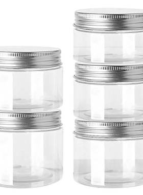 Plastic Jars Empty Makeup Container Clear Bottle For Kitchen