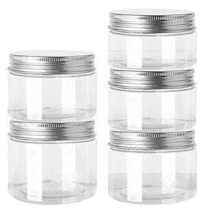 Plastic Jars Empty Makeup Container Clear Bottle For Kitchen