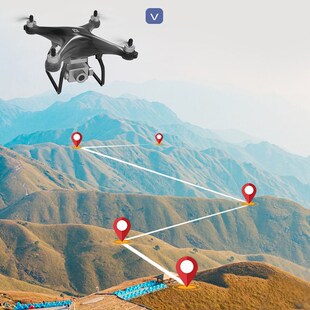极速Practical LSRC Precision Quadcopter High Stable UAV